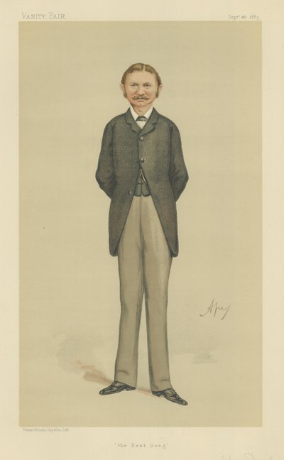 M. Aretas Akers-Douglas - Carlo Pellegrini