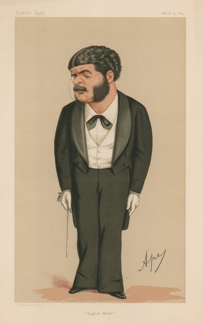 M. Arthur Sullivan - Carlo Pellegrini