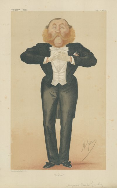 M. Augustus Savile Lumley - Carlo Pellegrini