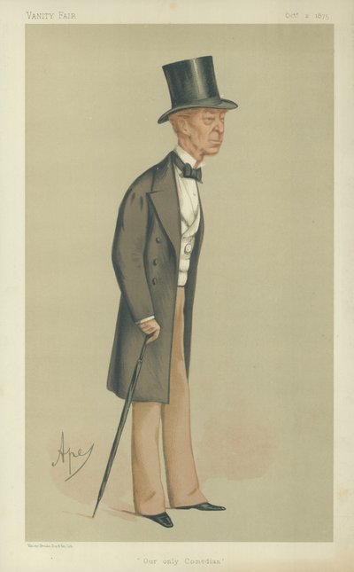 M. Charles James Matthews - Carlo Pellegrini