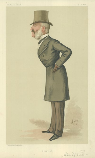 M. Charles Mark Palmer - Carlo Pellegrini