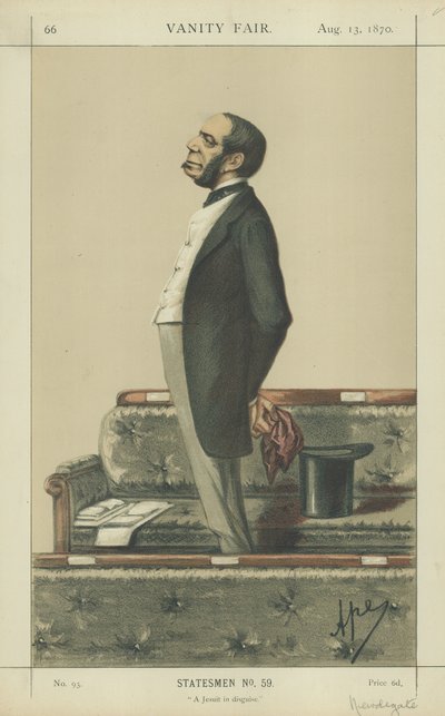 M. Charles Newdigate Newdegate - Carlo Pellegrini
