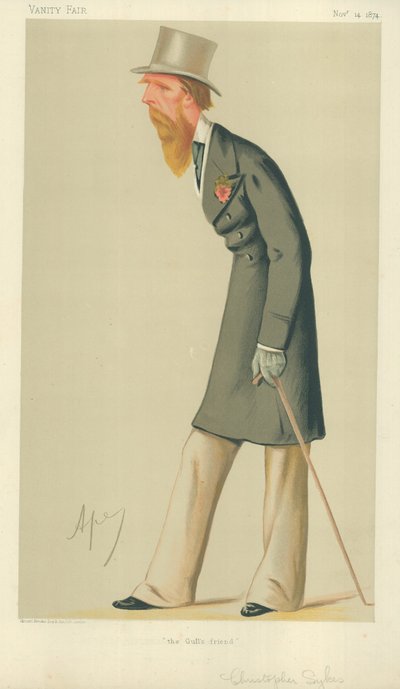 M. Christopher Sykes, l