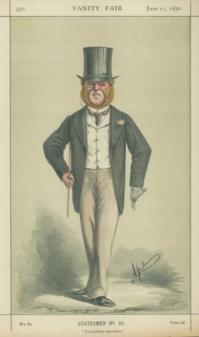 M. E N Knatchbull-Hugessen - Carlo Pellegrini