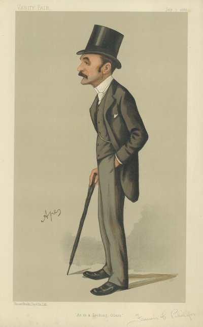 M. Francis Charles Philips - Carlo Pellegrini