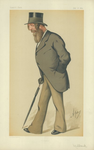 M. Frederick Acclom Milbank - Carlo Pellegrini