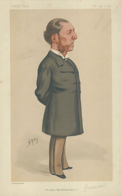M. Frederick Greenwood - Carlo Pellegrini