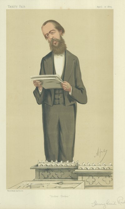 M. Henry Cecil Raikes - Carlo Pellegrini