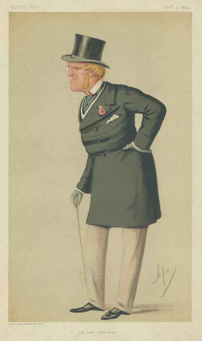 M. Henry Chaplin - Carlo Pellegrini