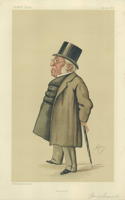 M. Henry Hansard - Carlo Pellegrini
