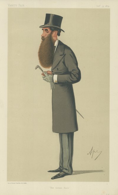 M. James Lloyd Ashbury - Carlo Pellegrini