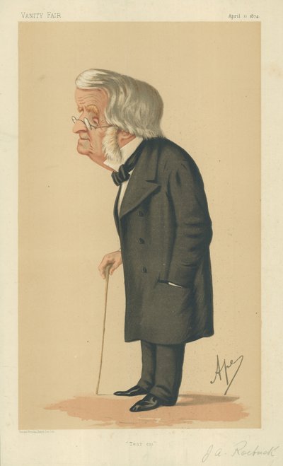 M. John Arthur Roebuck - Carlo Pellegrini