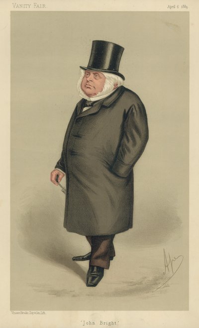 M. John Bright - Carlo Pellegrini