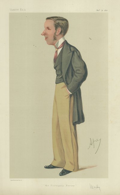 M. John Morley - Carlo Pellegrini