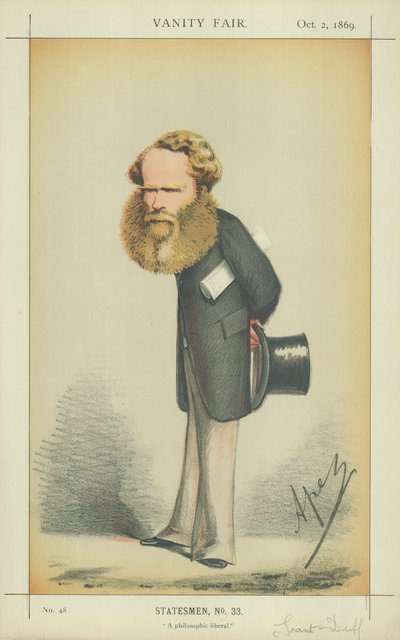 M. M E Grant-Duff - Carlo Pellegrini