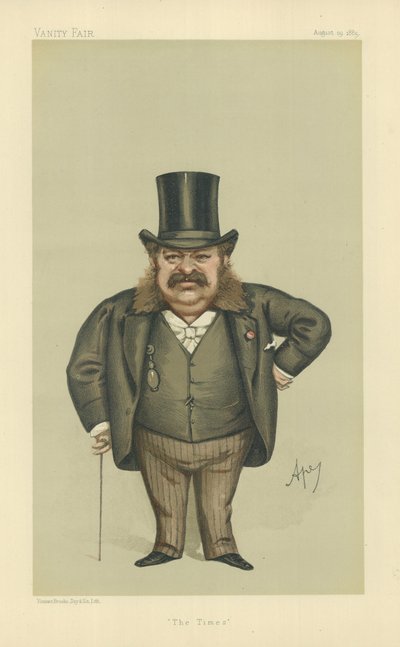 M. Opfer de Blowitz - Carlo Pellegrini
