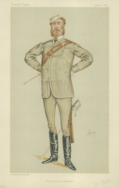 M. Robert W Eddis - Carlo Pellegrini