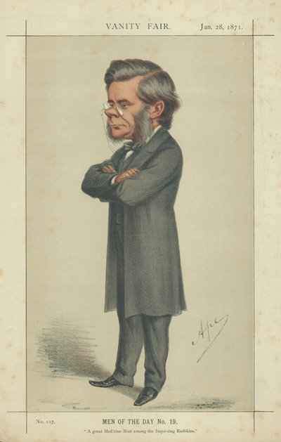 M. Thomas Huxley - Carlo Pellegrini
