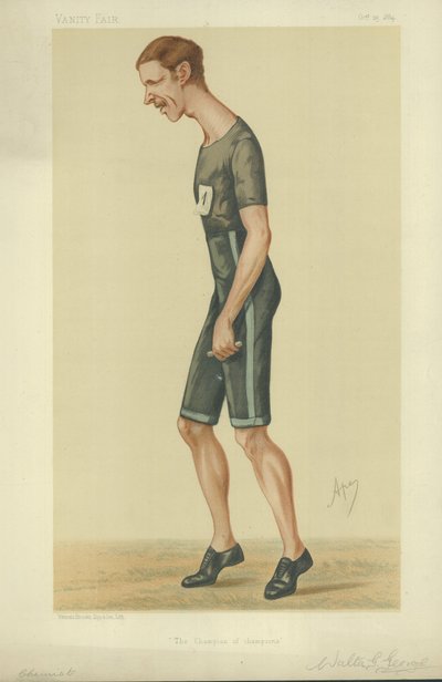 M. Walter Goodall George - Carlo Pellegrini