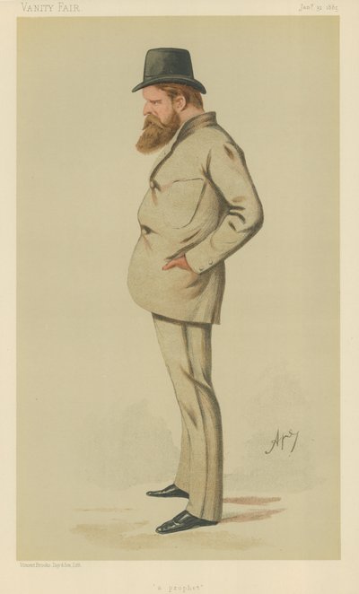 M. Wilfrid Scawen Blunt - Carlo Pellegrini