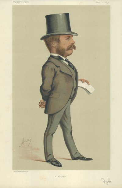 M. William Hart Dyke - Carlo Pellegrini