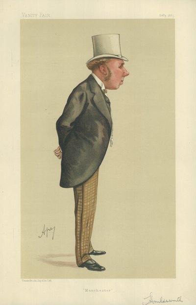 M. William Henry Houldsworth - Carlo Pellegrini