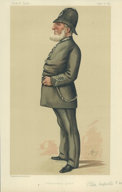 Inspecteur de police Ebenezer Denning - Carlo Pellegrini