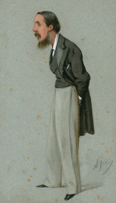 Rivers Wilson, caricature de Vanity Fair, 9 novembre 1878 - Carlo Pellegrini