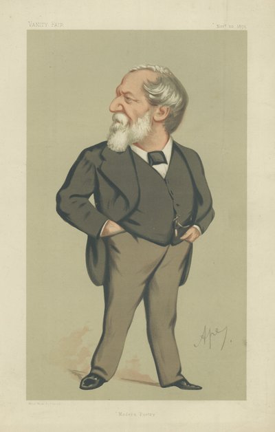 Robert Browning - Carlo Pellegrini