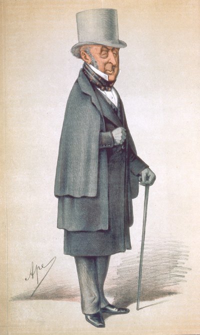 Roderick Impey Murchison, géologue écossais, 1870 - Carlo Pellegrini