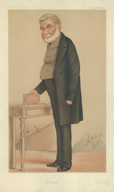 Sir Anthony Panizzi - Carlo Pellegrini