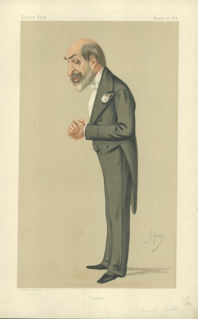 Sir Arthur Helps - Carlo Pellegrini