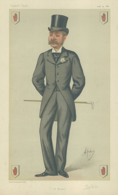 Sir Charles John Forbes - Carlo Pellegrini
