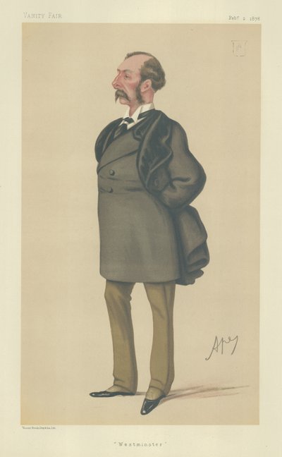 Sir Charles Russell - Carlo Pellegrini