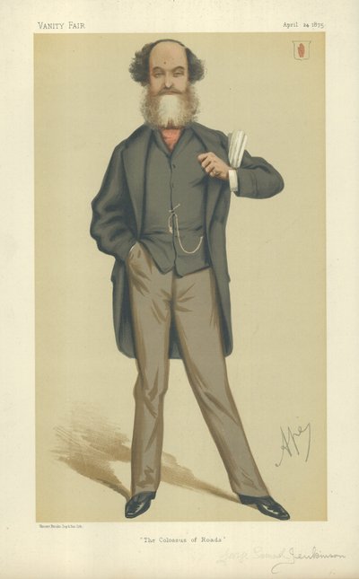 Sir George Samuel Jenkinson - Carlo Pellegrini
