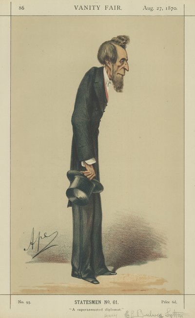 Sir Henry Bulwer - Carlo Pellegrini
