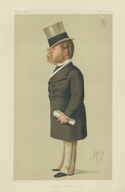 Sir Henry Drummond-Wolff - Carlo Pellegrini