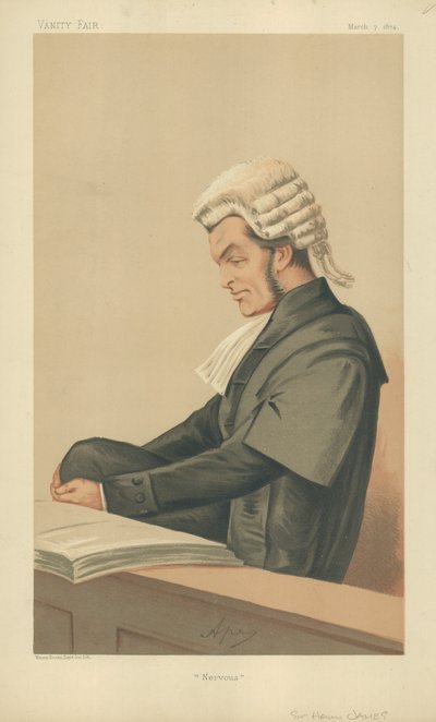 Sir Henry James - Carlo Pellegrini
