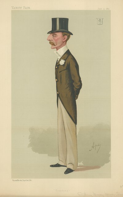 Sir Henry Mesey Meysey-Thompson - Carlo Pellegrini