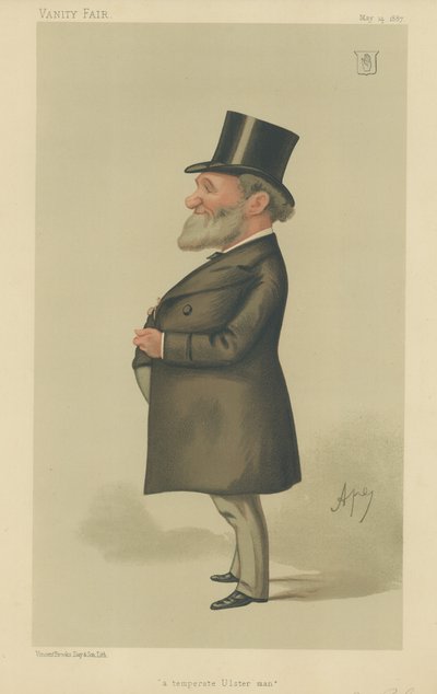Sir James Corry - Carlo Pellegrini