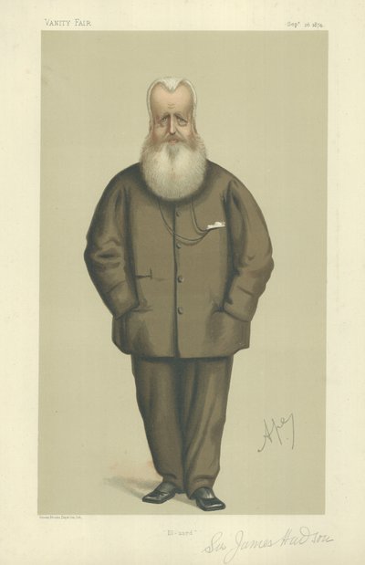 Sir James Hudson - Carlo Pellegrini