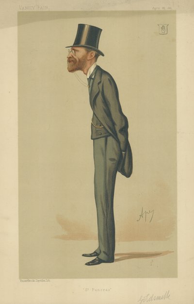 Sir Julian Goldsmid - Carlo Pellegrini