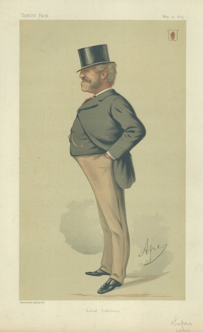 Sir Massey Lopes - Carlo Pellegrini