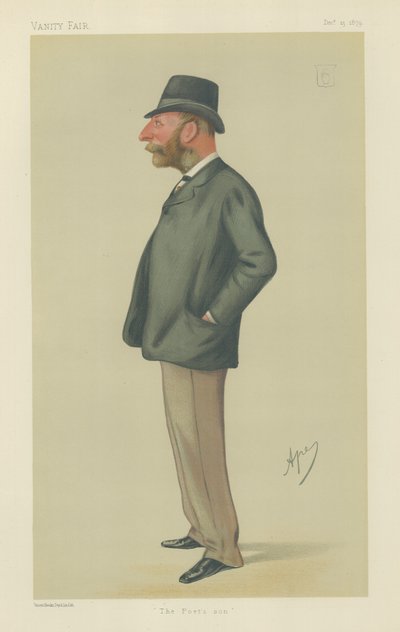 Sir Percy Florence Shelley - Carlo Pellegrini
