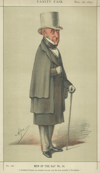 Sir Roderick Murchison - Carlo Pellegrini