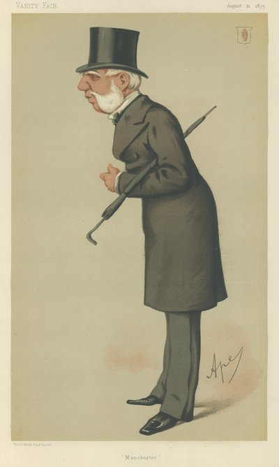Sir Thomas Bazley - Carlo Pellegrini