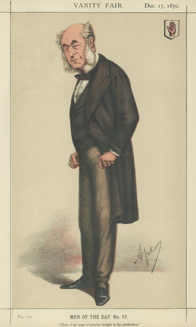 Sir William Fergusson - Carlo Pellegrini