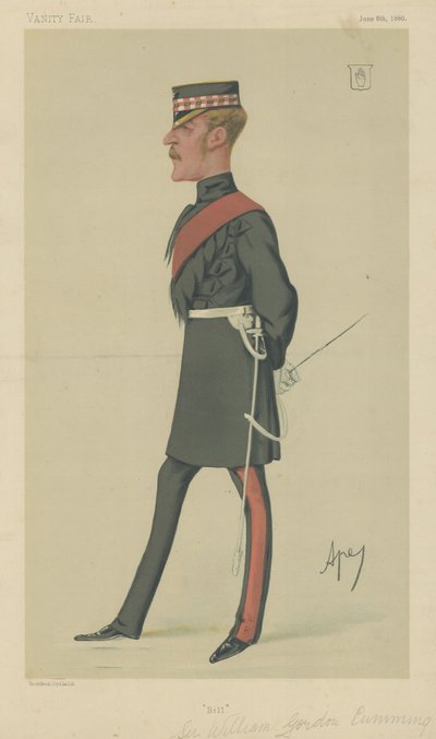 Sir William Gordon Cumming - Carlo Pellegrini