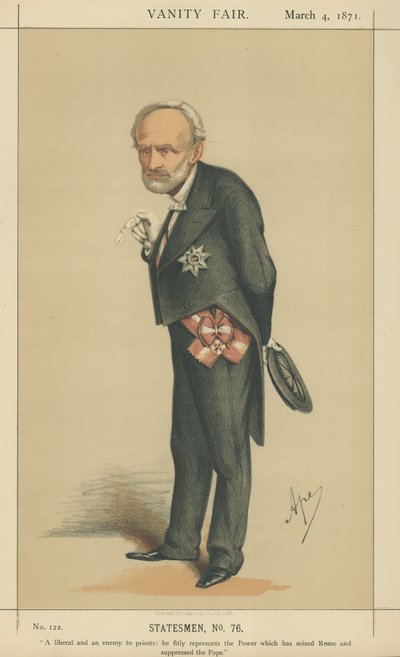 Le Chevalier Charles Cadorna - Carlo Pellegrini