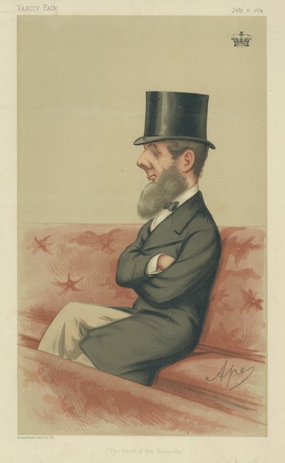 Le duc de Bedford - Carlo Pellegrini